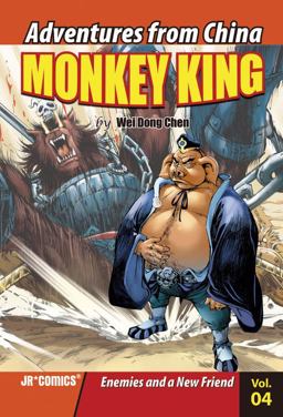 Monkey King Volume 04 Enemies and a New Friend  9788994208480 Front Cover