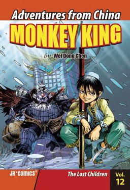 Monkey King: The Lost Children  9788994208572 Front Cover