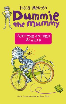 Dummy and the Mummy and the Golden Scarab  9789000357840 Front Cover