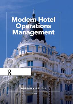 Modern Hotel Operations Management  9789001878900 Front Cover