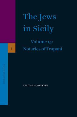 The Jews in Sicily