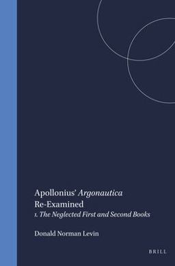 Apollonius' <i>Argonautica</i>Re-Examined