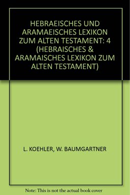 Hebraisches and Aramaisches Lexikon Zum Alten Testament