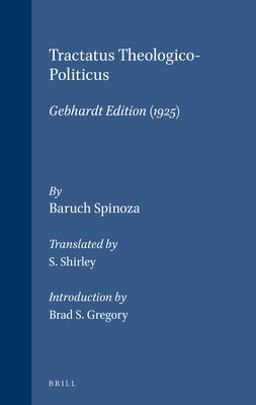 Tractatus Theologico-Politicus Tractatus Theologico-Politicus