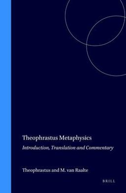 Theophrastus <i>Metaphysics</i>