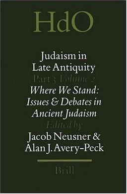 Where We Stand - Issues and Debates in Ancient Judaism