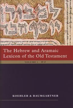 Hebrew and Aramaic Lexicon of the Old Testament (2 Vol. Set) Unabdriged Edition in 2 Volumes  9789004124455 Front Cover