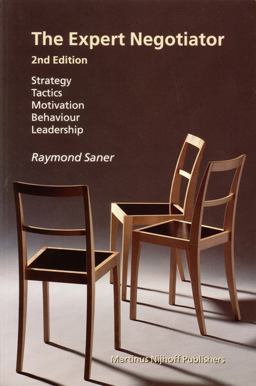 Expert Negotiator 2nd 9789004143036 Front Cover