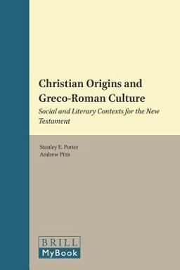 Christian Origins and Greco-Roman Culture