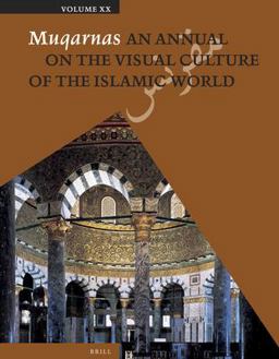 Muqarnas, Volume 20