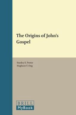 The Origins of John's Gospel