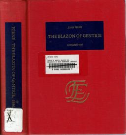 Blazon of Gentrie 1973 9789022105139 Front Cover