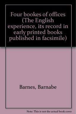 Foure Bookes of Offices