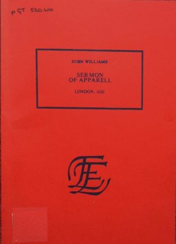 A Sermon of Apparell