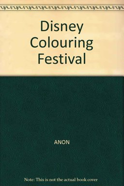 Disney Colouring Festival