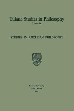 Studies in American Philosophy