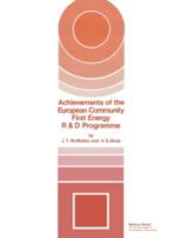 Achievements of the European Community First Energy R & D Programme