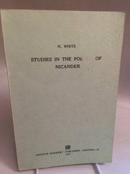 Studies in the Poetry of Nicander