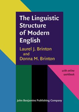Linguistic Structure of Modern English 2nd 9789027211729 Front Cover