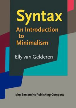 Syntax An Introduction to Minimalism  9789027212542 Front Cover