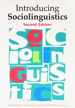 Introducing Sociolinguistics 2nd 9789027232656 Front Cover