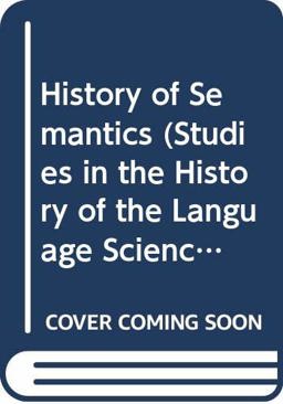A History of Semantics