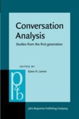 Conversation Analysis