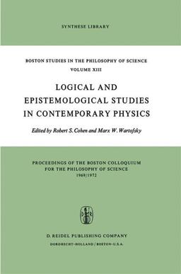 Boston Studies in the Philosophy of Science