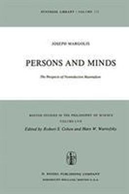 Persons and Minds Persons and Minds