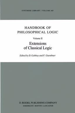 Handbook of Philosophical Logic Handbook of Philosophical Logic