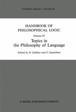 Handbook of Philosophical Logic Handbook of Philosophical Logic