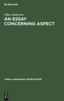 An Essay Concerning Aspect
