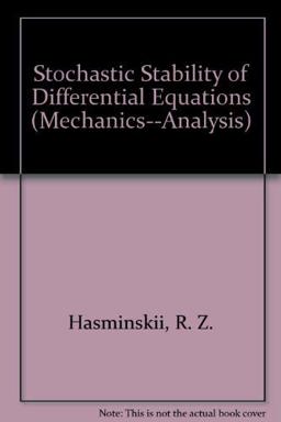 Stochastic Stability of Differential Equations