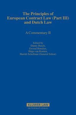The Principles of European Contract Law