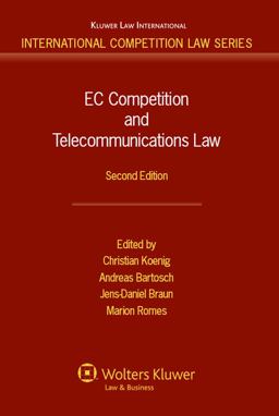 Ec Competition and Telecommunications Law