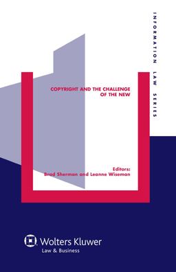 Copyright and the Challenge of the New Copyright and the Challenge of the New