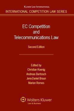 EC Competition and Telecommunications Law