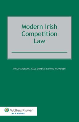 Competition Law in Ireland