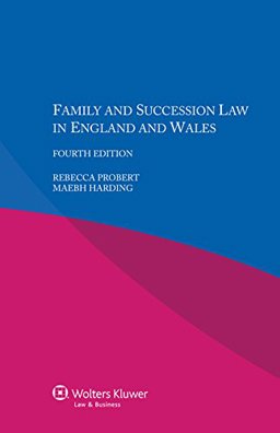 Family and Succession Law in England and Wales