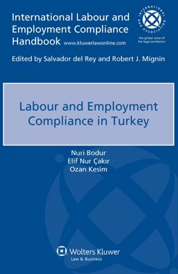 Labour and Employment Compliance in Turkey:  9789041161505 Front Cover