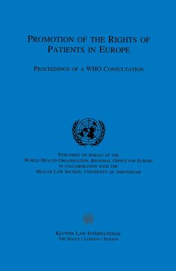 Promotion of the Rights of Patients in Europe