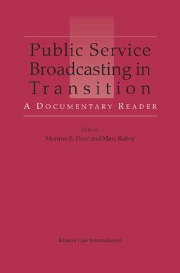 Public Service Broadcasting in Transition