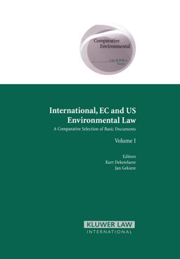 International, EC and US Environmental Law
