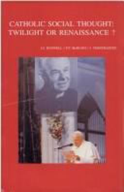 Catholic Social Thought