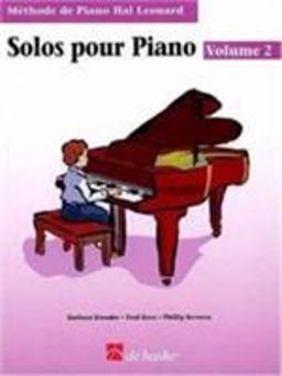 Piano Solos Book 2 - French Edition Hal Leonard Student Piano Library  9789043110921 Front Cover