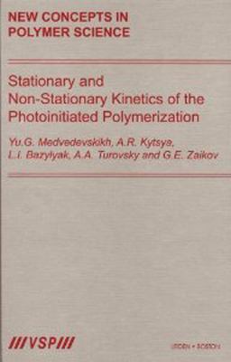 Stationary and Non-Stationary Kinetics of the Photoinitiated Polymerization