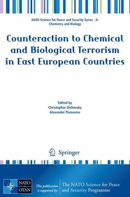 Counteraction to Chemical and Biological Terrorism in East European Countries 2009 9789048123407 Front Cover