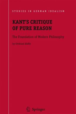 Kant's Critique of Pure Reason