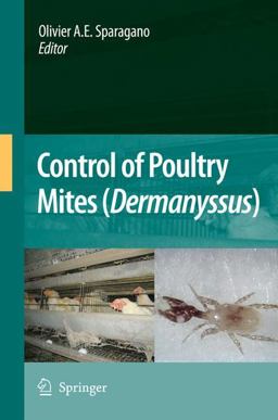 Control of Poultry Mites (Dermanyssus)  9789048127306 Front Cover