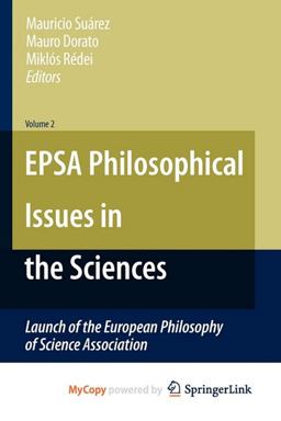 Epsa Philosophical Issues in the Sciences